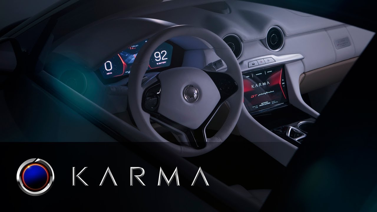 The Making of Karma GT Designed by Pininfarina