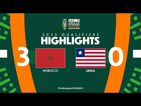 Morocco &#127386; Liberia | Highlights - #TotalEne...