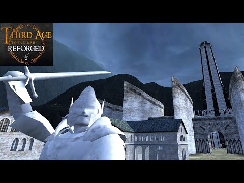 MINAS ITHIL FACES A GREAT ASSAULT (Siege Battle) - Third Age: Total War (Reforged)
