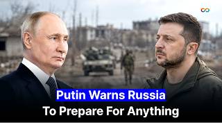 Putin Warns Russia As Ukraine War Tensions Rise Again