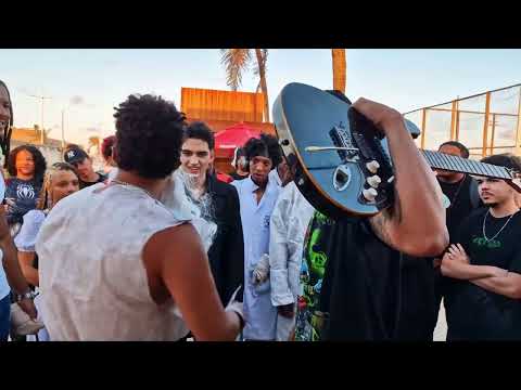 🔥AZÊH X PERZZEUZ | PRIMEIRA FASE | BATALHA DA TORRE - 221º (EDIÇÃO DE HALLOWEEN)