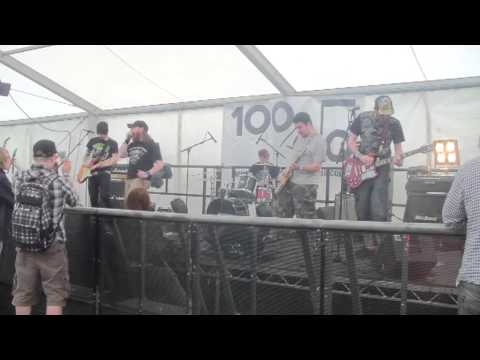 Just Add Monsters - Discontent (Live at Basingstoke Live 2012)