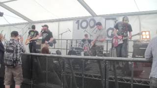 Just Add Monsters - Discontent (Live at Basingstoke Live 2012)