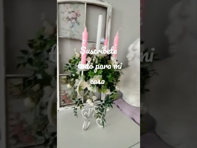 Vídeo relacionado con Sziqiqi Portavelas Candelabro 3 Brazos Halloween, Negro Mate Candelabro Decorativos de Velas para Centros de Mesa Fiesta Boda Navidad Mantel Decoración