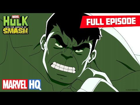 Doorway to Destruction Pt. 1 | Hulk & The Agents of S.M.A.S.H. S1 E1 | Full Episode