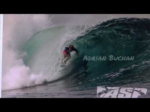 Adrian Buchan Wins - Tahiti World Tour Event - August 2013 Surfing News