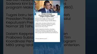 Presiden Prabowo Tunjuk Purbaya Yudhi Sadewa Urus Program Makan Bergizi Gratis!