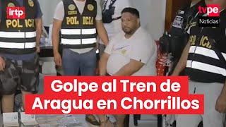 Chorrillos: Policía captura a presuntos extorsionadores que integrarían facción del Tren de Aragua
