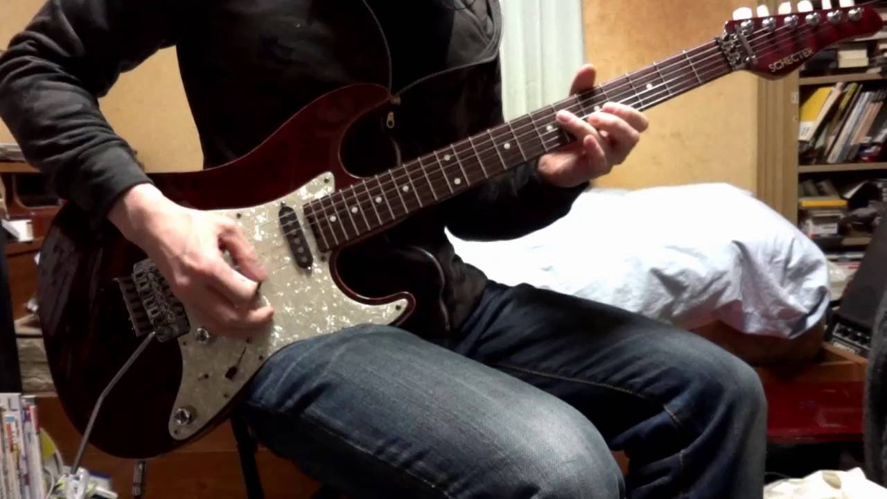 AKB48 君はメロディーを弾いてみた Kimi ha Melody GUITAR INST Short ver.