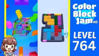 Soluzione del Livello 764 di Color Block Jam