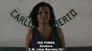 BULLYING - Depoimento Escola Municipal Lima Barreto/RJ