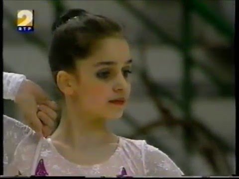 Teodora ALEXANDROVA (BUL) rope - 1998 Europeans Porto Team