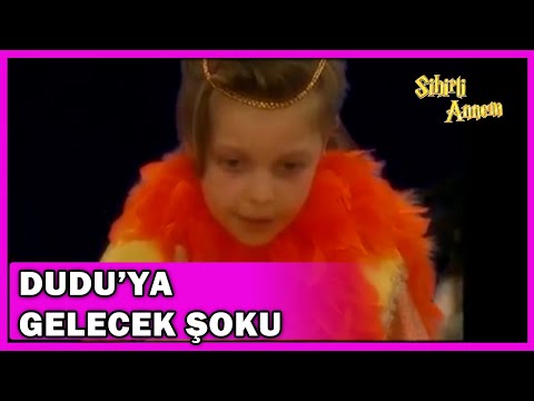 Dudu, Geleceğini Öğrenince Deliye Döndü! - Sihirli Annem 105.Bölüm