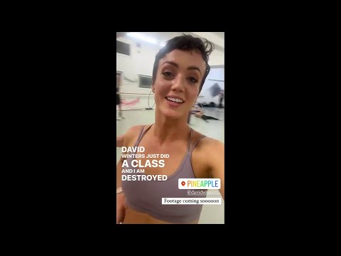 Lauren Oakley and Janette Manrara 7/10/2022