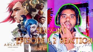 Arcane Episode1, 2 Reaction | *YOU THINK MY HEAD IS THICK?* | Psychill Reacts