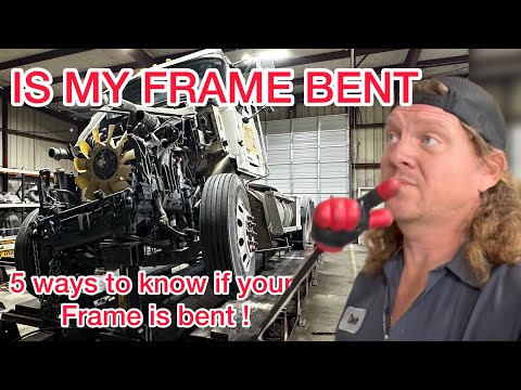 IS MY FRAME BENT? (Top 5 ways to know if your frame is bent)