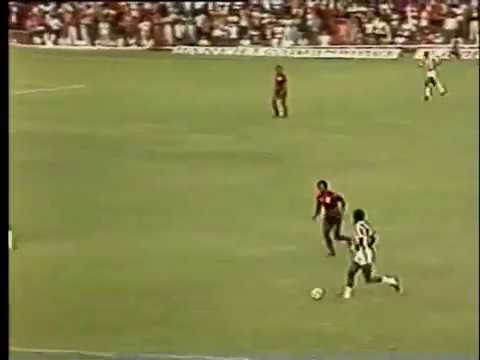 flamengo 1 x 1 BANGU - Estadual 1981