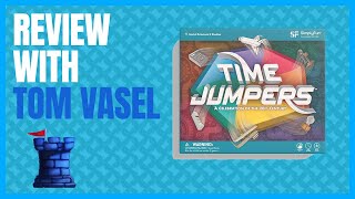 Time Jumpers Review with Tom Vasel & Zee Garcia