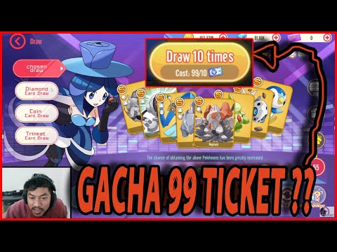 🔥🔥99TICKET GACHA YANG MEMBAGONGKAN [AMPASNYA SAMPAI KE TULANG] - MEGAMON