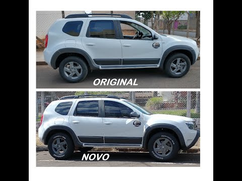 DUSTER 4X4 COM PNEU MAIOR 225 70 aro 16 qual o melhor pneu