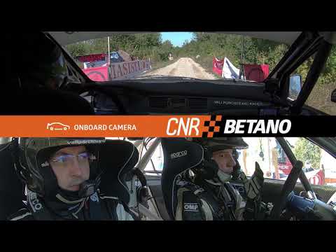 Accident Vali Porcișteanu - on board camera Raliul Iașului