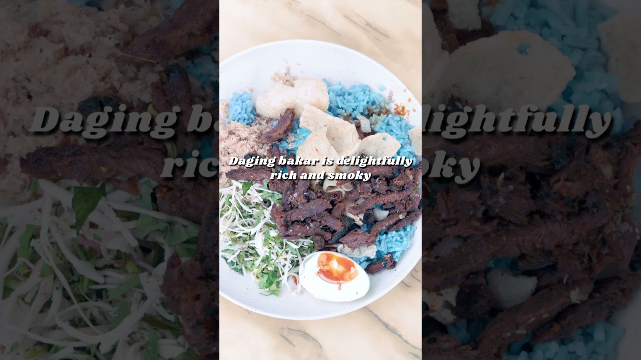 nasi kerabu moksu, putrajaya