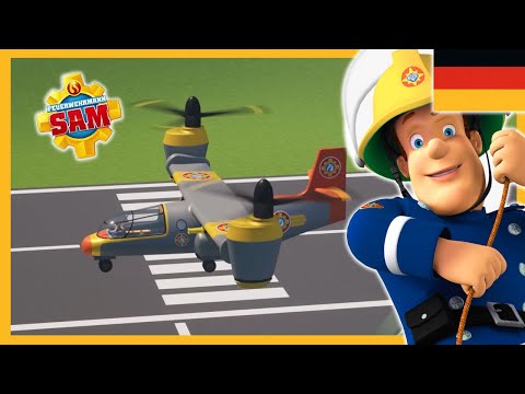 Feuerwehrmann Sam fliegt in eine Rettungsaktion! 🔥 Neue Feuerwehrmann Sam Kompilation