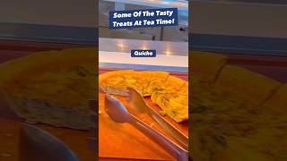 Don't Skip Tea Time On The Celebrity Eclipse! (Oceanview Cafe)