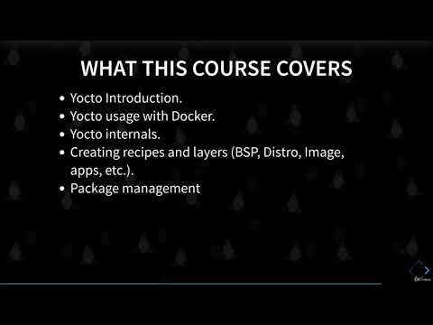 Yocto Embedded Linux - learn Yocto Project