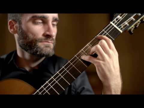 Aquarelle - Sérgio Assad. ii) Valseana. Brent Crawford, Guitar.