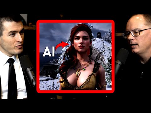 How AI will change video game development | Tim Sweeney and Lex Fridman