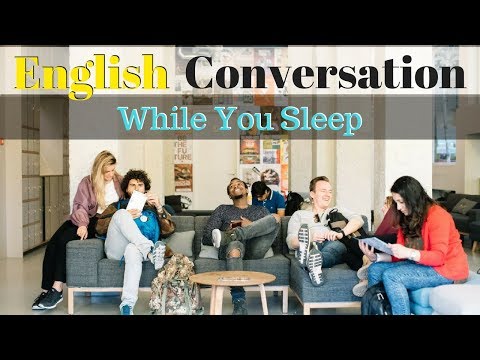 Learn English Conversation While You Sleep 😀 3000 Words 👍 Daily English Listening Practice