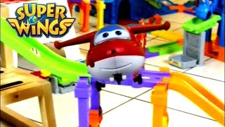 [Smart Wheels City] Super Wings - Jet's Delivery (Vtech Go! Go! Smart Wheels Playsets)