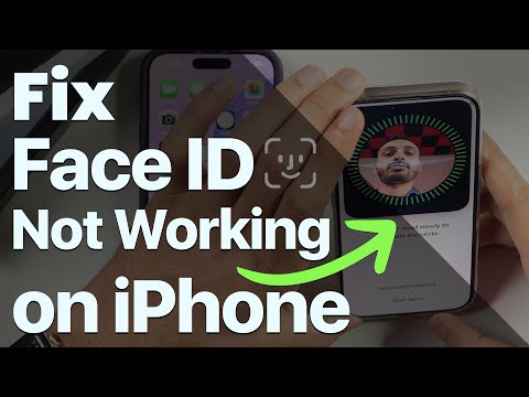 How to Fix Face ID Not Working on iPhone? Solve Face ID Not Working Problem Issues on iPhone (Easy)