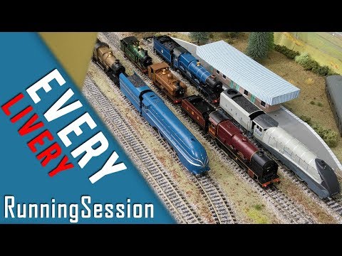 Every Steam Livery You Can Think Of! (Or is it?)