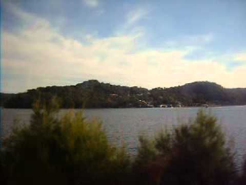 Tascott Station to Woy Woy Station on the train - 12th May 2012