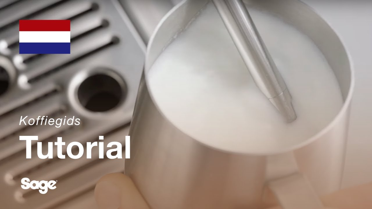 Hoe je met melk handmatig figuren kunt maken