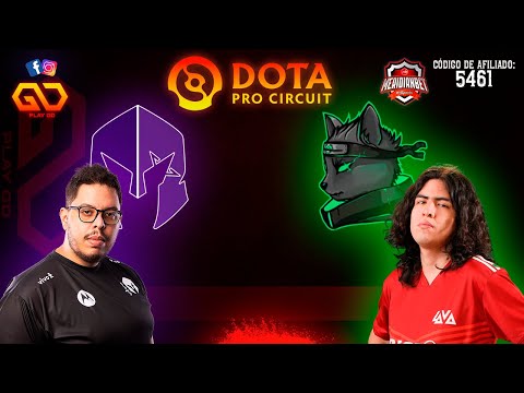 ACATSUKI VS KEYD STARS - The International 2023 - South America Qualifier