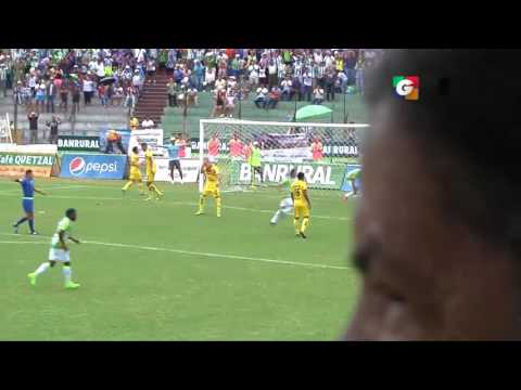 Video Gol: Freddy Thompson 62´ - Antigua 2-1 Marquense - Apertura 2017, Jornada 01