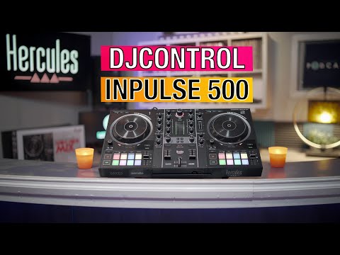 Hercules Inpulse 500 2-channel DJ Controller 2020 - Present - Black imagen 12