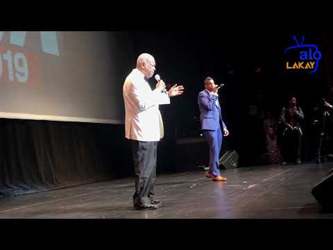 PHMA 2019: Lionel et Michael Benjamin live (Ou Kite m ou ale)