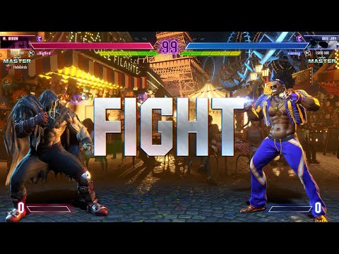 Street Fighter 6 🔥 BigBird (M.Bison) Vs Xian (Dee Jay) 🔥 SF6 High Level Match's!