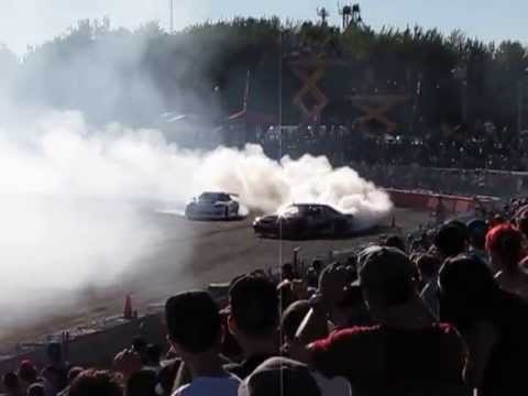 DMCC 2013 - Round 4 Victoriaville -  PRO - Marc Landreville leads Francis Tasse