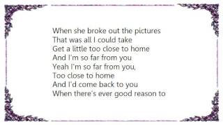 Chris Knight - Too Close to Home Lyrics