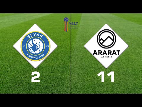 Sevan - Ararat-Armenia 2:11, Vbet Armenian Cup 2019/20