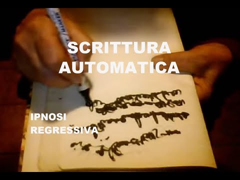 Canalizzazione e SCRITTURA AUTOMATICA. 649-IT Chiara, Ipnosi Esoterica Aldo Bergamaschi