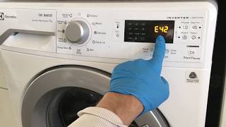 Electrolux Washing Machine Diagnostics Menu - EWF14742 time manager