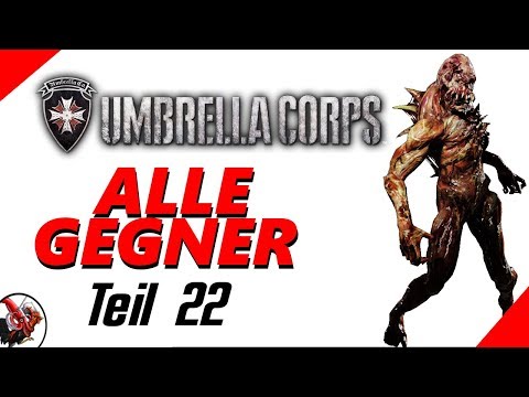 Alle Gegner und Bosse aus Umbrella Corps  - Resident Evil Lore