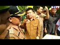 Peresmian Tugu Vetran 10 01 1949 Parak Air Di Desa Sempadian Tekarang Oleh Bupati Sambas H Satono
