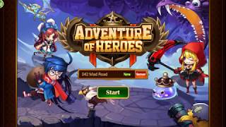 Adventure of Heroes Gameplay Idle RPG